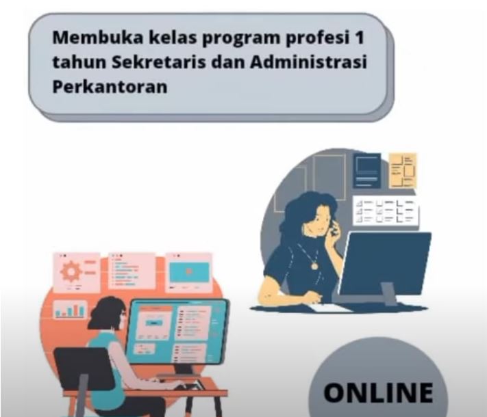 LKP WIDYAGAMA Program Profesi 1 Tahun Sekretaris & Administrasi Perkantoran 