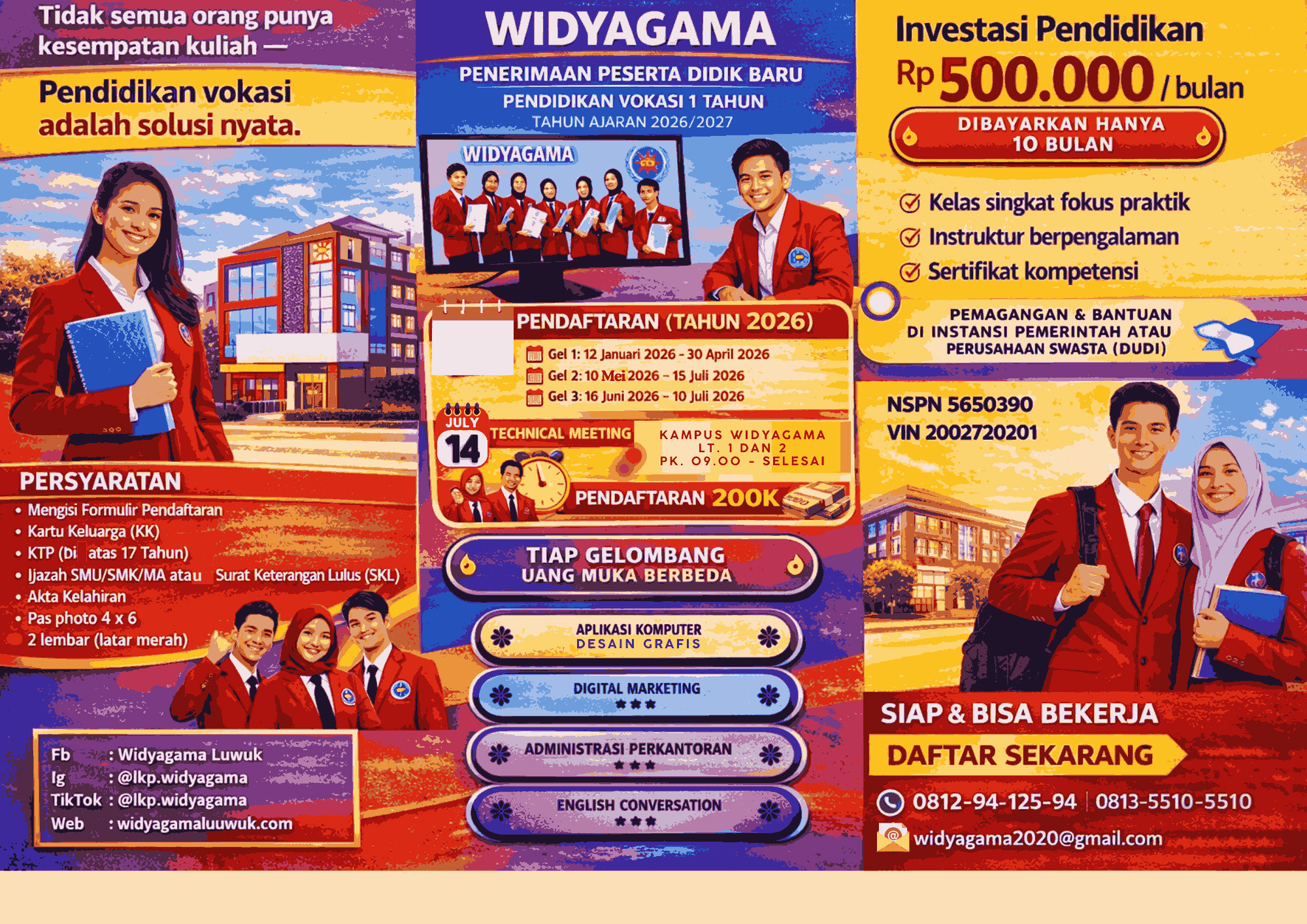 program profesi 1 tahun 2026