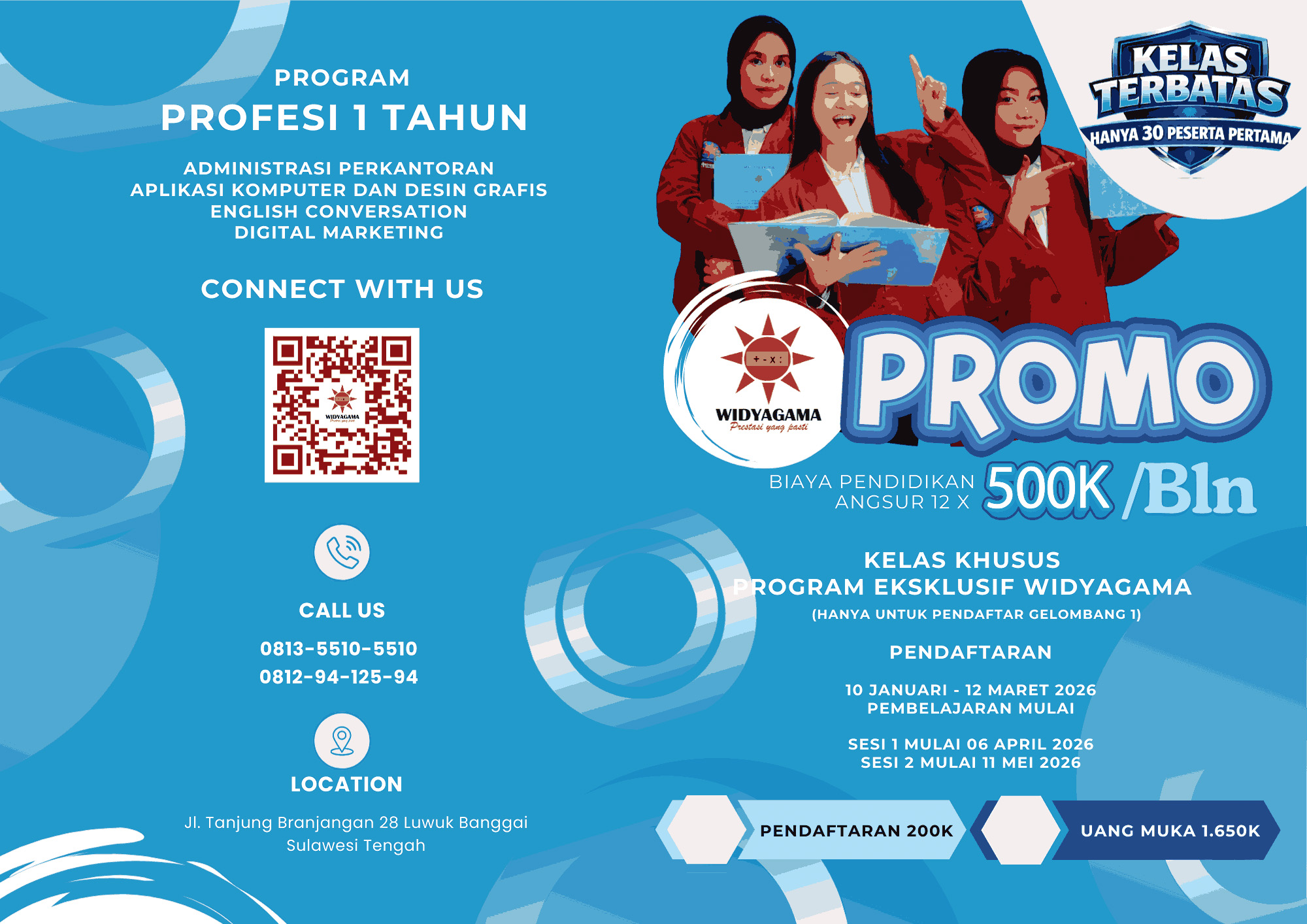 program profesi 1 tahun 2026
