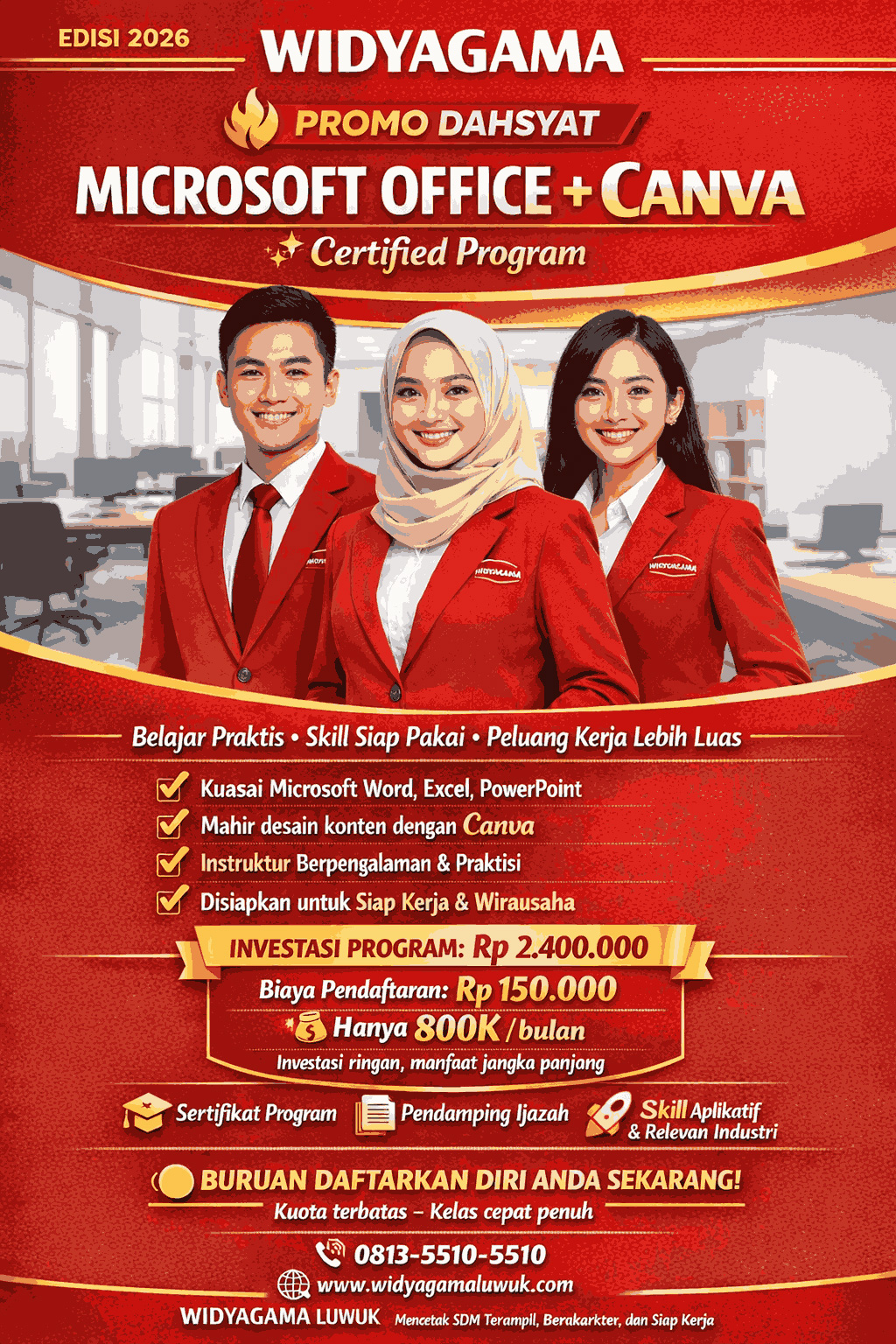 KELAS KOMPUTER 3 BULAN