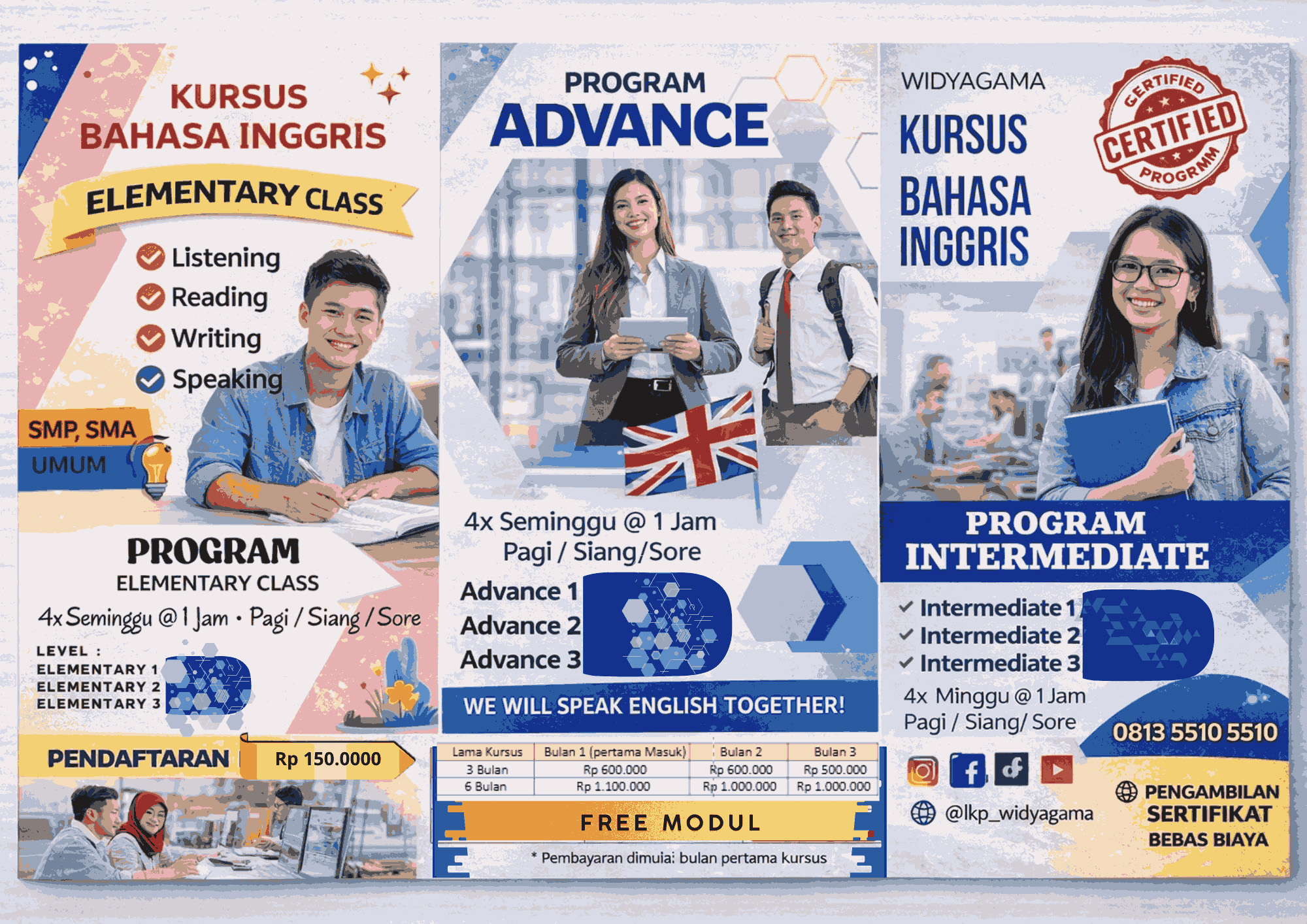 BHS INGGRIS KELAS UMUM